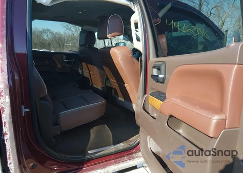 2016 Chevrolet Silverado 2500Hd High Country из США, поврежденный, VIN 1GC1KXE82GF162306